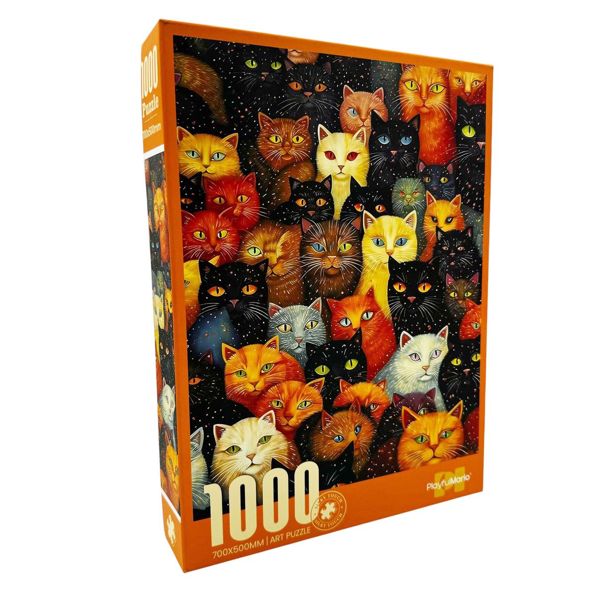 GENERICO - Rompecabezas 1000 Pcs Gatos PlayFulMario