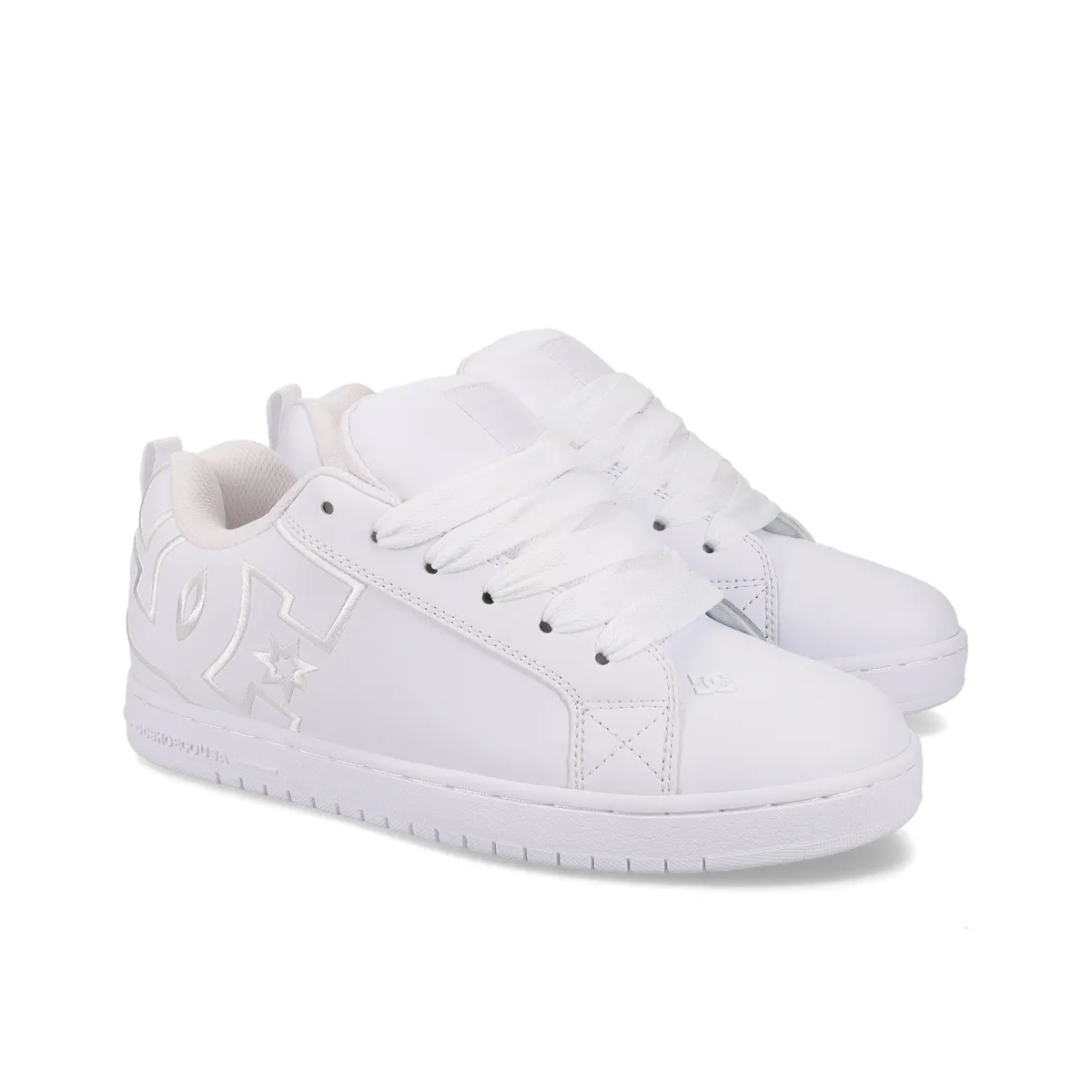 DC SHOES - Zapatilla Hombre DC Court Graffik Blanco