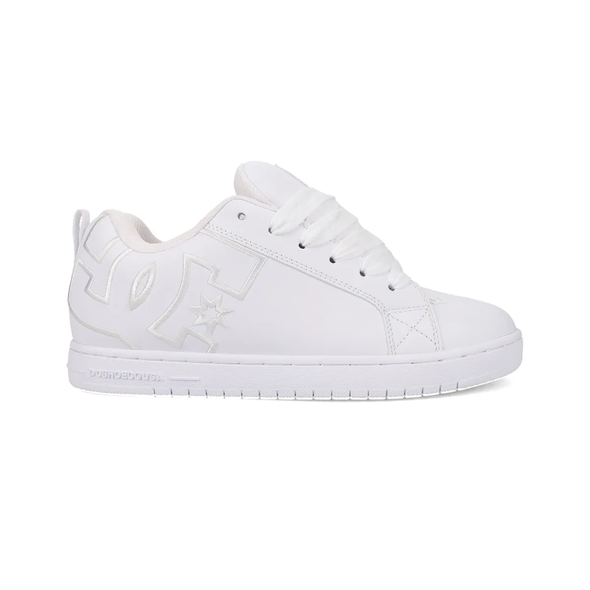 DC SHOES - Zapatilla Hombre DC Court Graffik Blanco