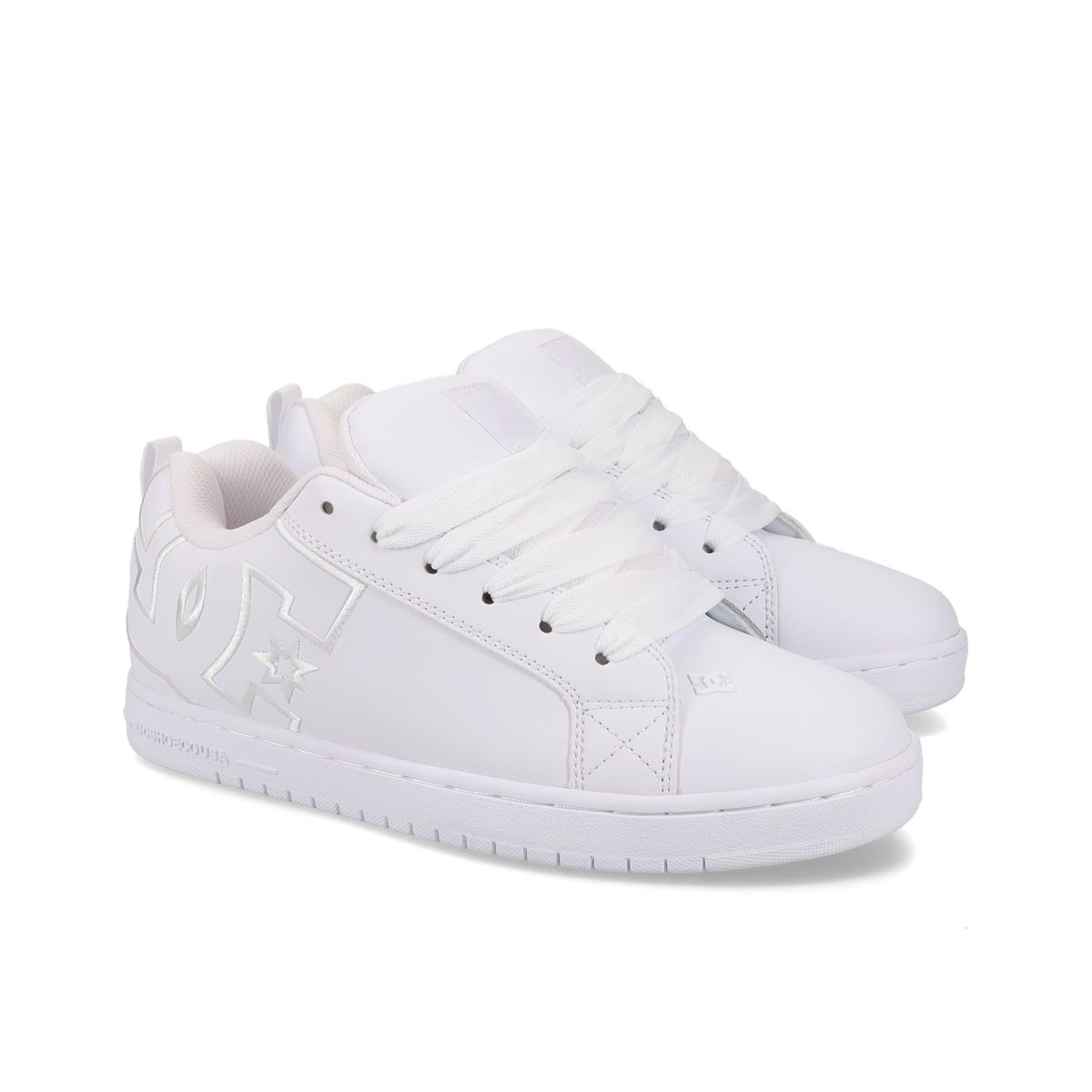 DC SHOES - Zapatilla Hombre DC Court Graffik Blanco