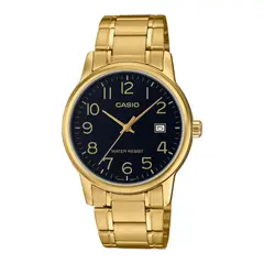 CASIO - RELOJ MTP-V002G-1BUDF DORADO