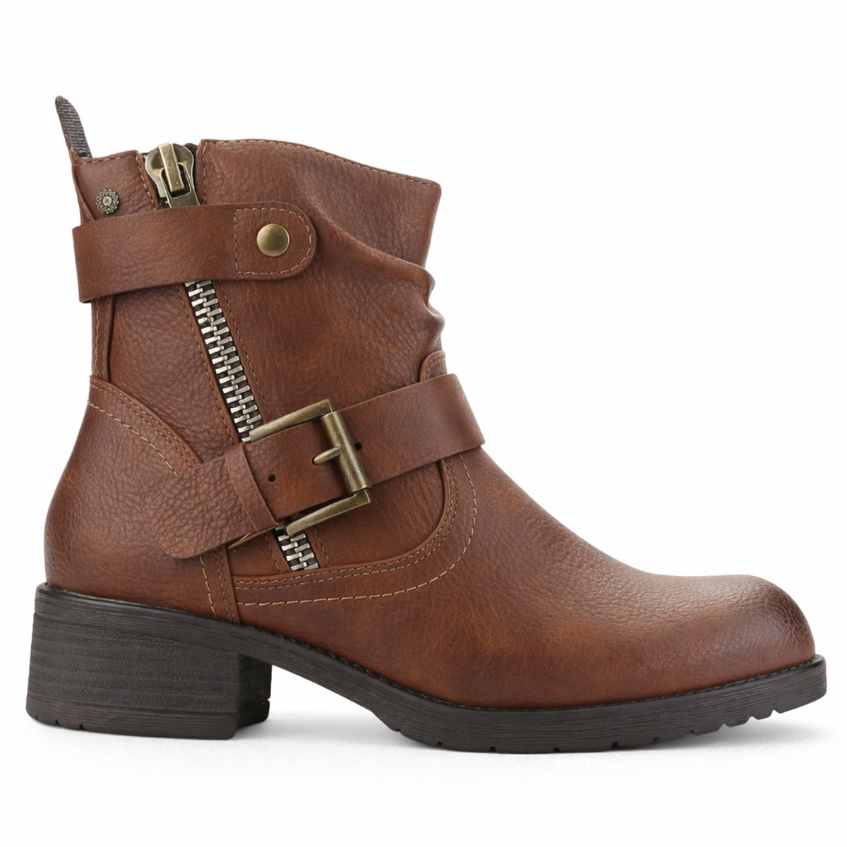 CHALADA - Botin Mujer Tostado Casual Chalada Torke