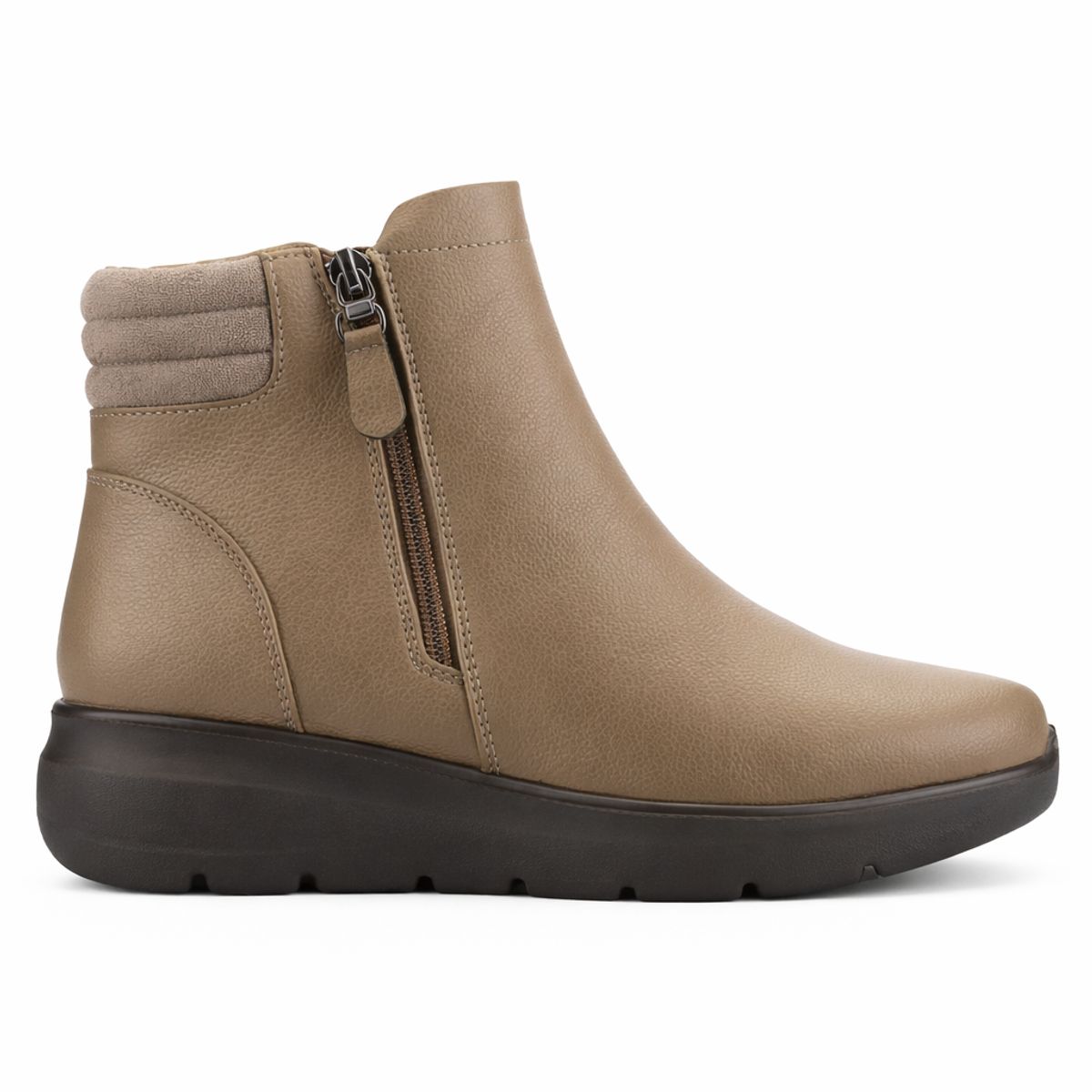 CHALADA - Botin Mujer Taupe Casual Chalada Astra
