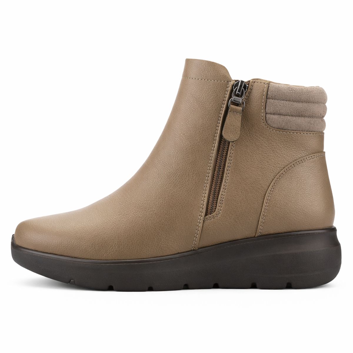 CHALADA - Botin Mujer Taupe Casual Chalada Astra