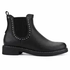 CHALADA - Botin Mujer Negro Casual Creva