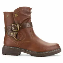 CHALADA - Botin Mujer Tostado Casual Torke