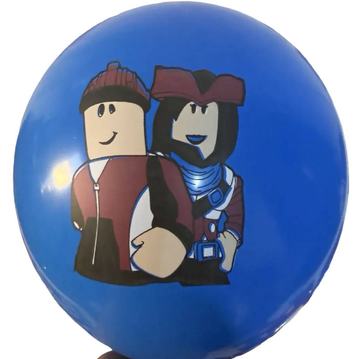 GENERICO - Kit Decoracion Cumpleaños Roblox 36 Piezas Gamer Niños Fiestas