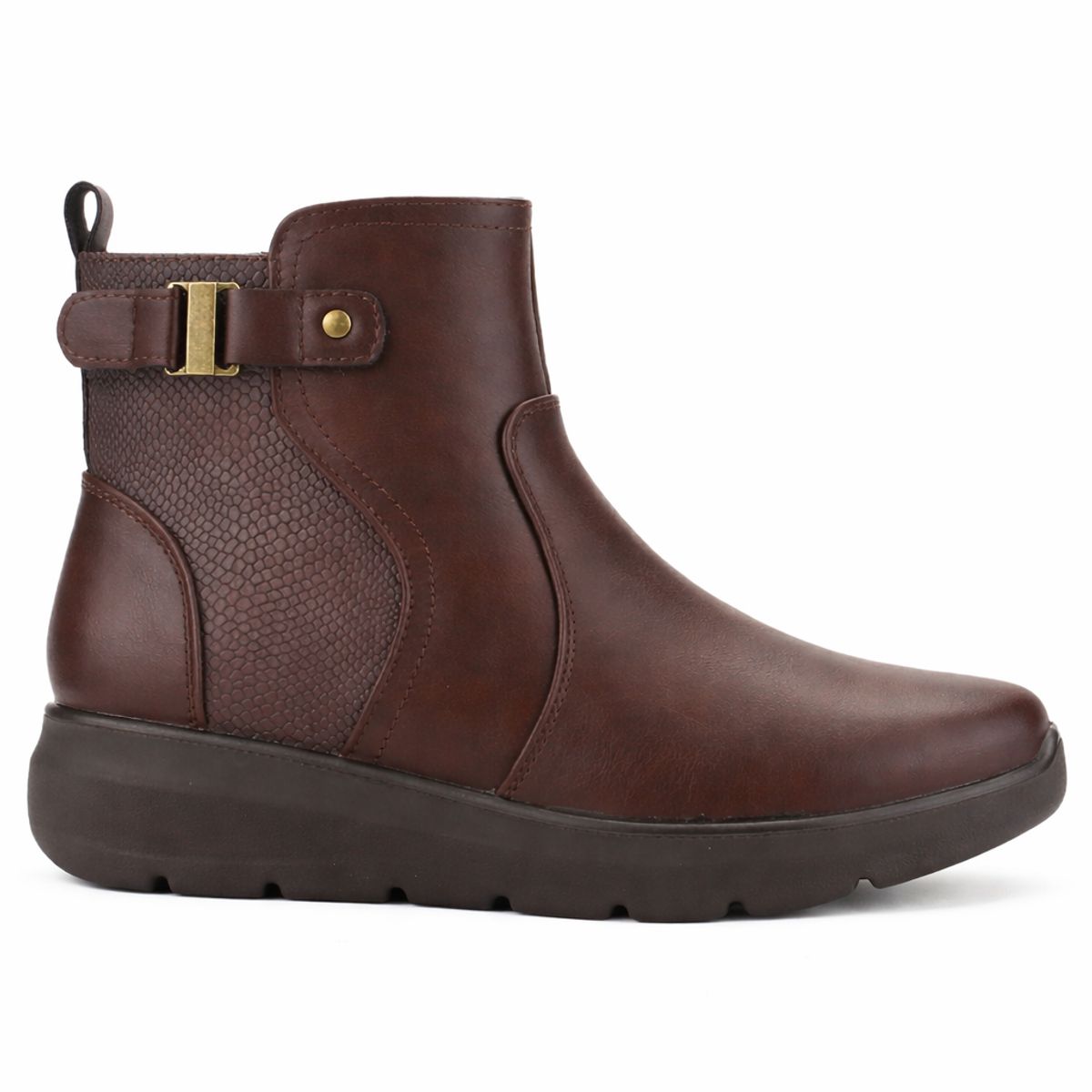 CHALADA - Botin Mujer Café Casual Chalada Astra