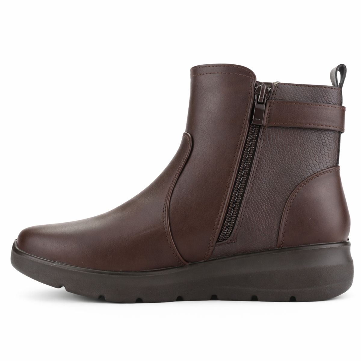CHALADA - Botin Mujer Café Casual Chalada Astra