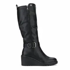 CHALADA - Bota Mujer Negro Casual Weding