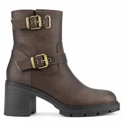 CHALADA - Botin Mujer Café Casual Treni