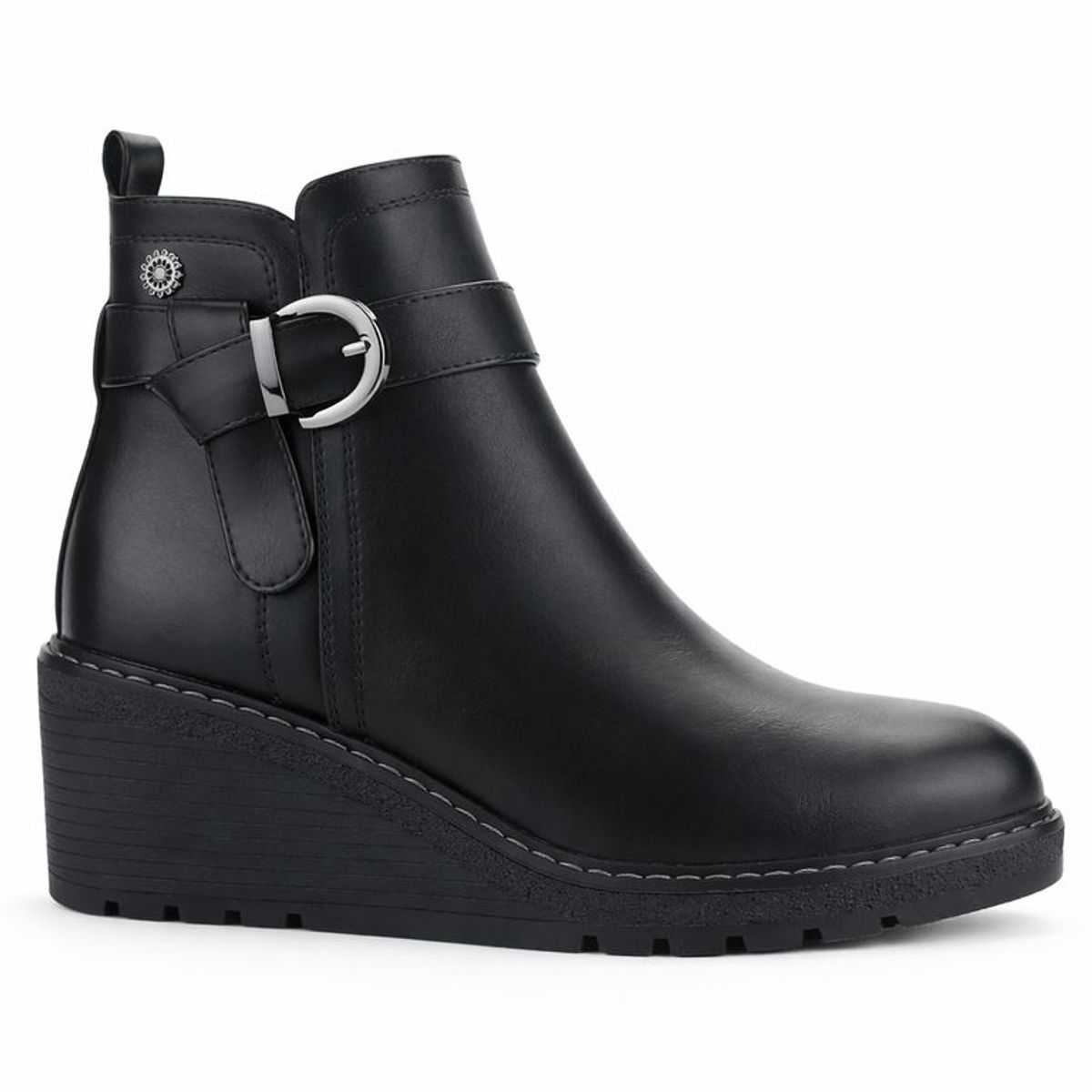 CHALADA - Botin Mujer Negro Casual Chalada Weding
