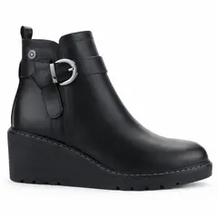 CHALADA - Botin Mujer Negro Casual Weding