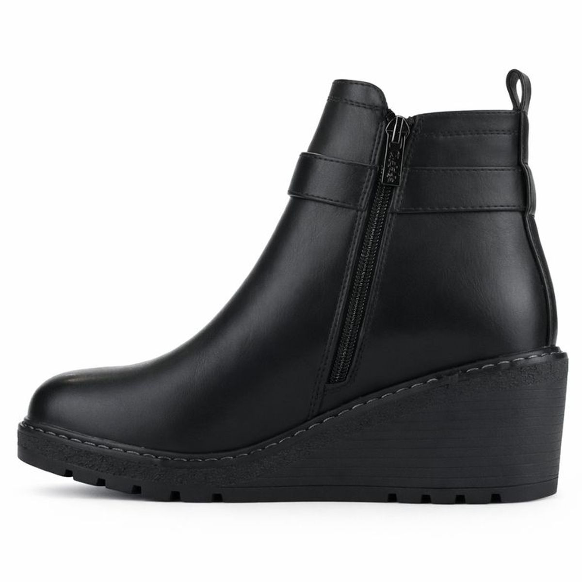 CHALADA - Botin Mujer Negro Casual Chalada Weding