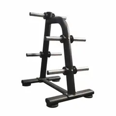 GENERICO - Soporte para Discos de Pesas 300 kg Acero 8 Brazos
