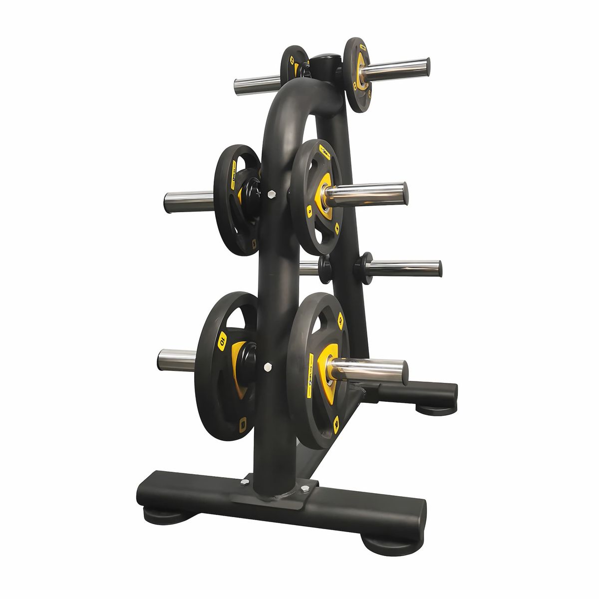 GENERICO - Soporte para Discos de Pesas 300 kg Acero 8 Brazos