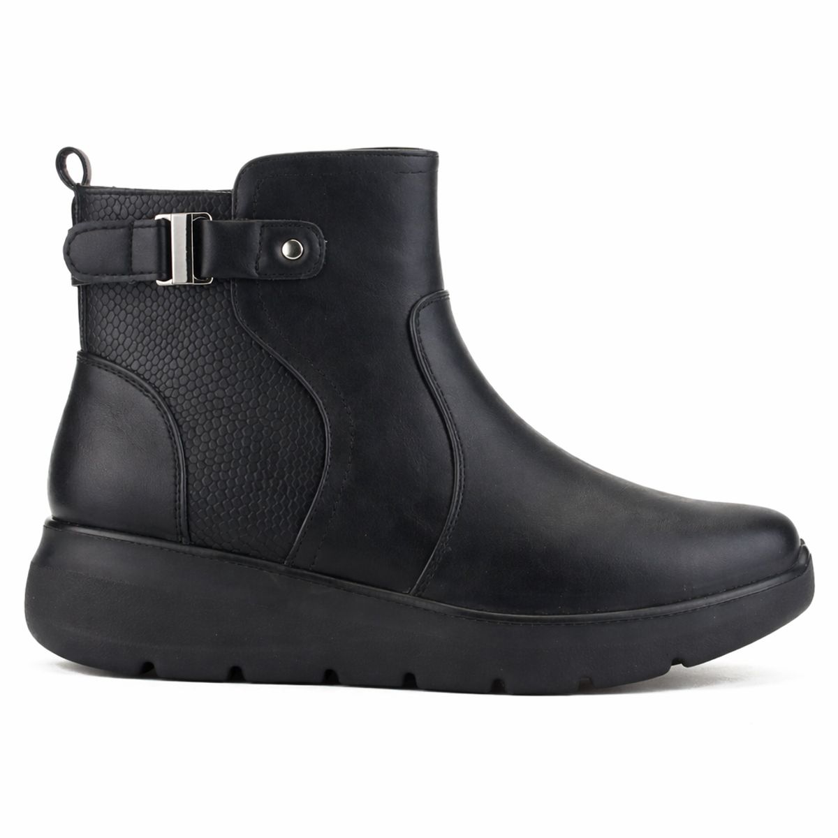 CHALADA - Botin Mujer Negro Casual Chalada Astra