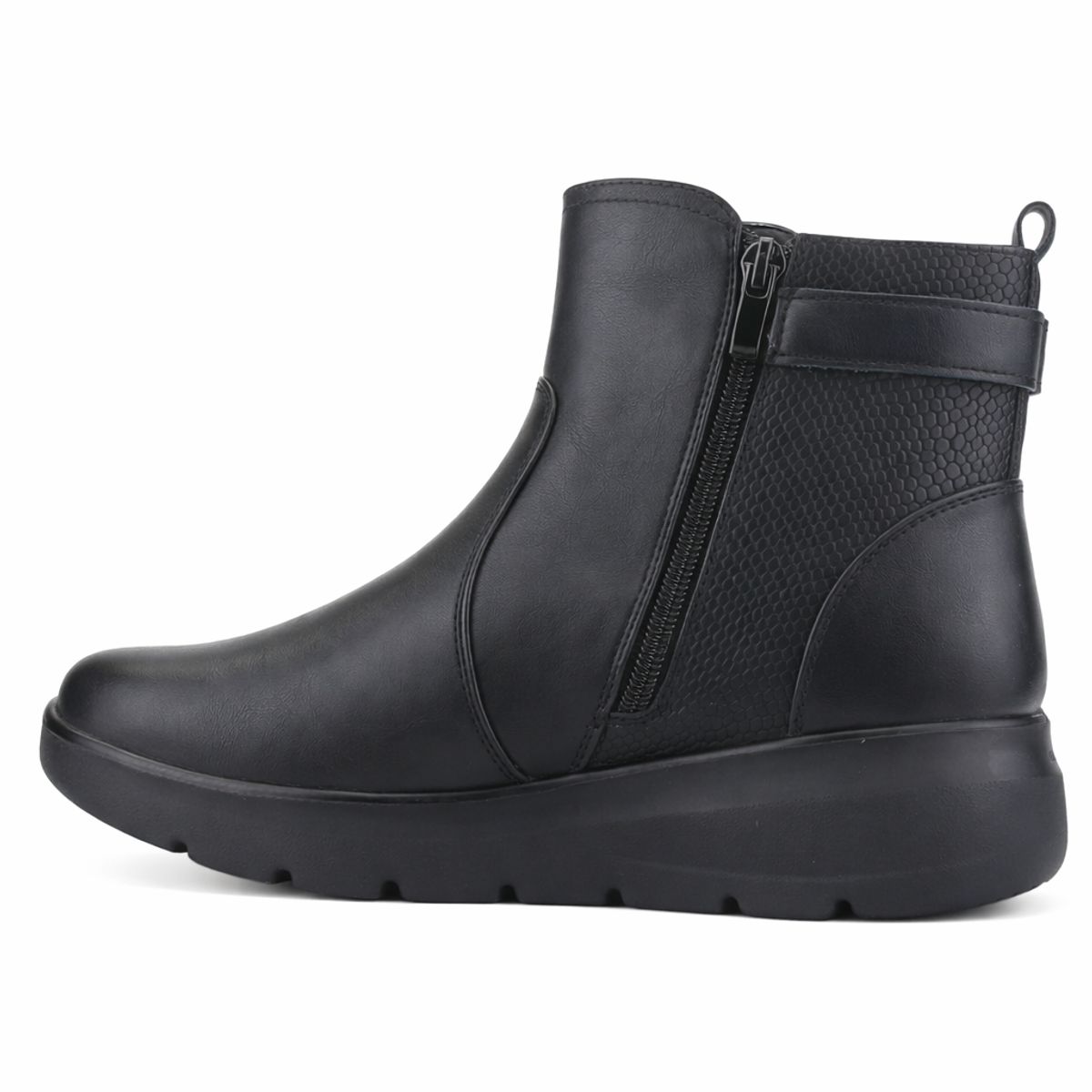 CHALADA - Botin Mujer Negro Casual Chalada Astra