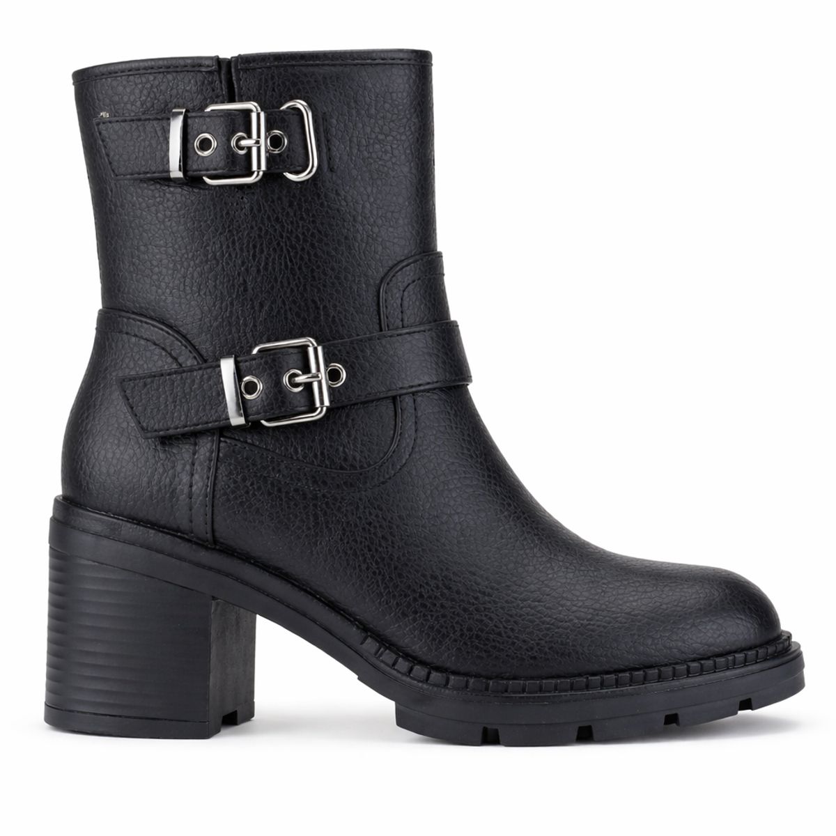 CHALADA - Botin Mujer Negro Casual Chalada Treni