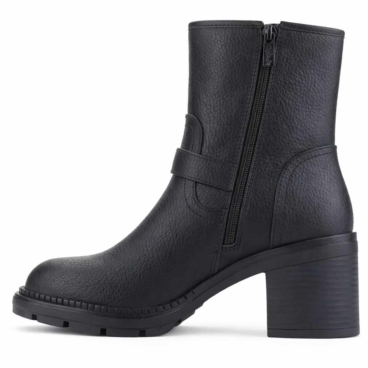 CHALADA - Botin Mujer Negro Casual Chalada Treni