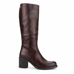 CHALADA - Bota Mujer Burdeo Casual Prata