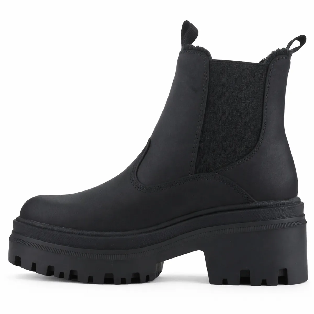 CHALADA - Botin Mujer Negro Casual Chalada Tahoe