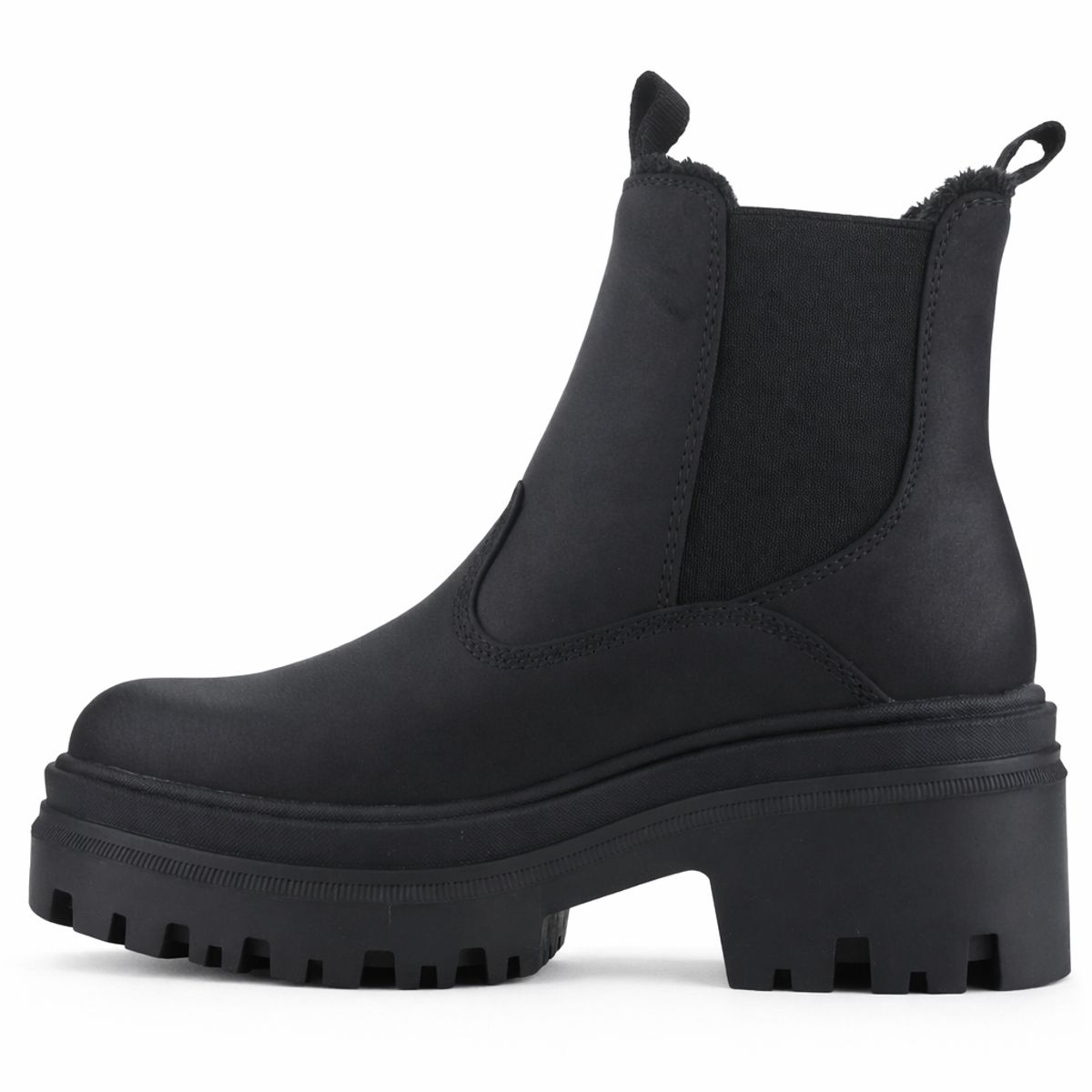 CHALADA - Botin Mujer Negro Casual Chalada Tahoe