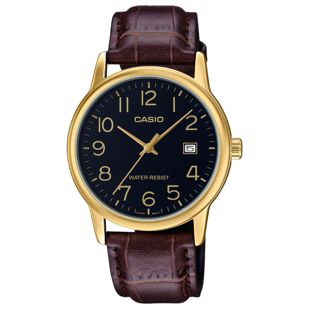 CASIO - RELOJ CASIO MTP-V002GL-1BUDF CLASICO DORADO