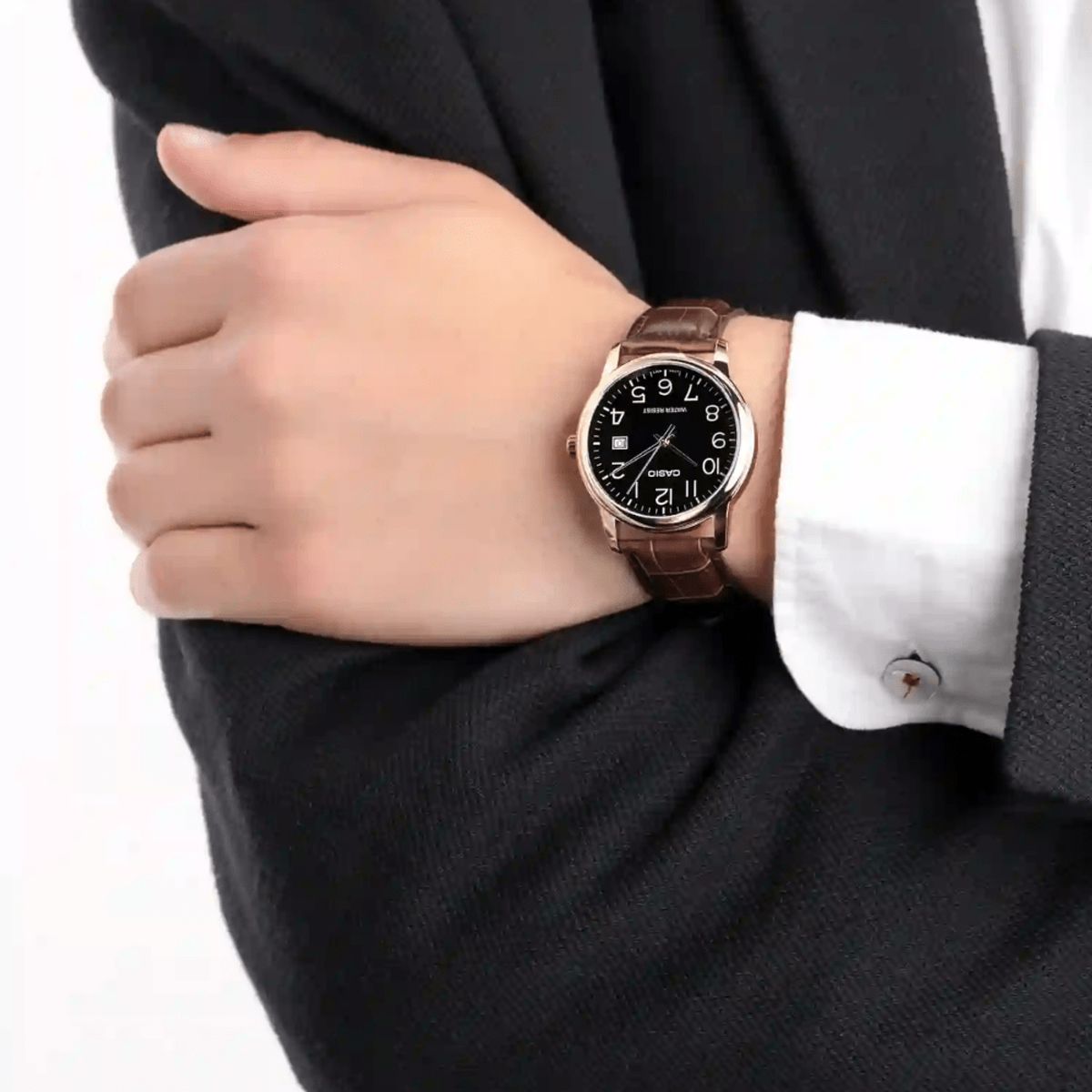 CASIO - RELOJ CASIO MTP-V002GL-1BUDF CLASICO DORADO