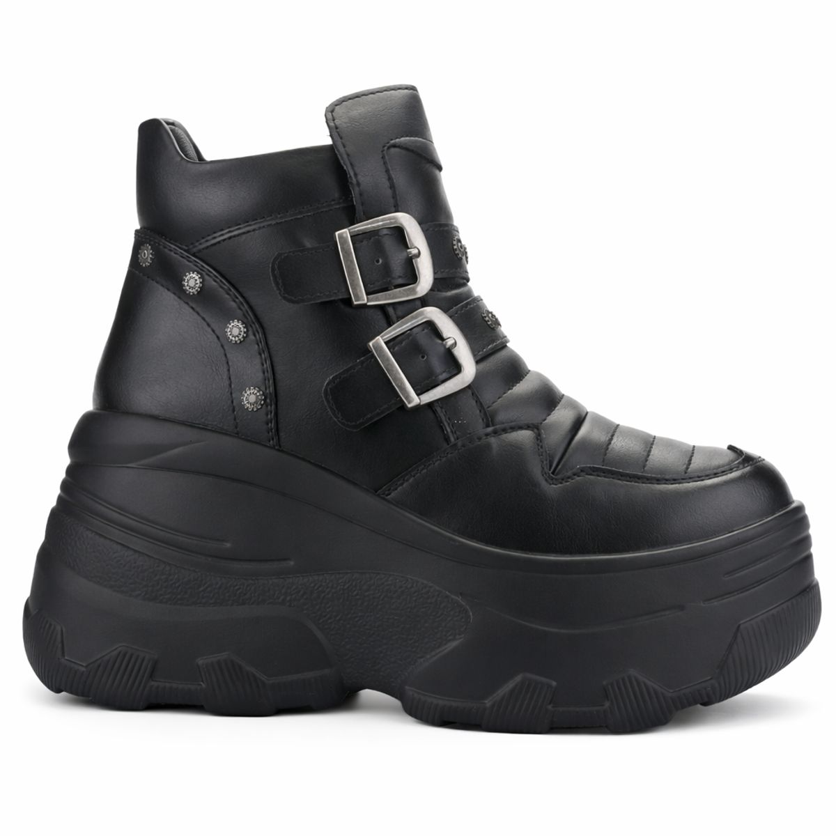CHALADA - Botin Mujer Negro Casual Chalada Nake