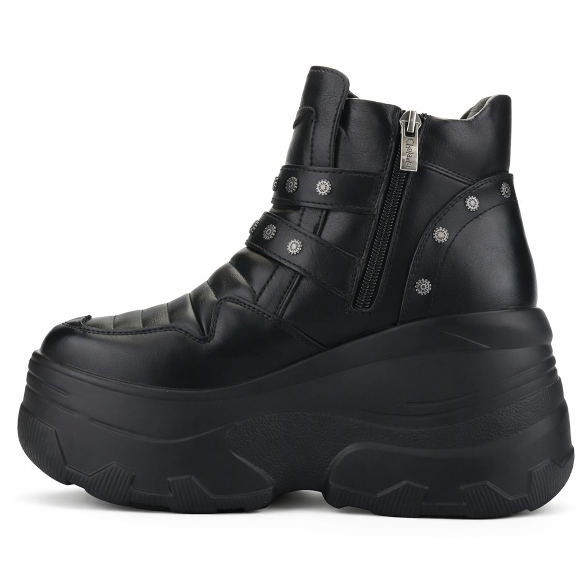 CHALADA - Botin Mujer Negro Casual Chalada Nake