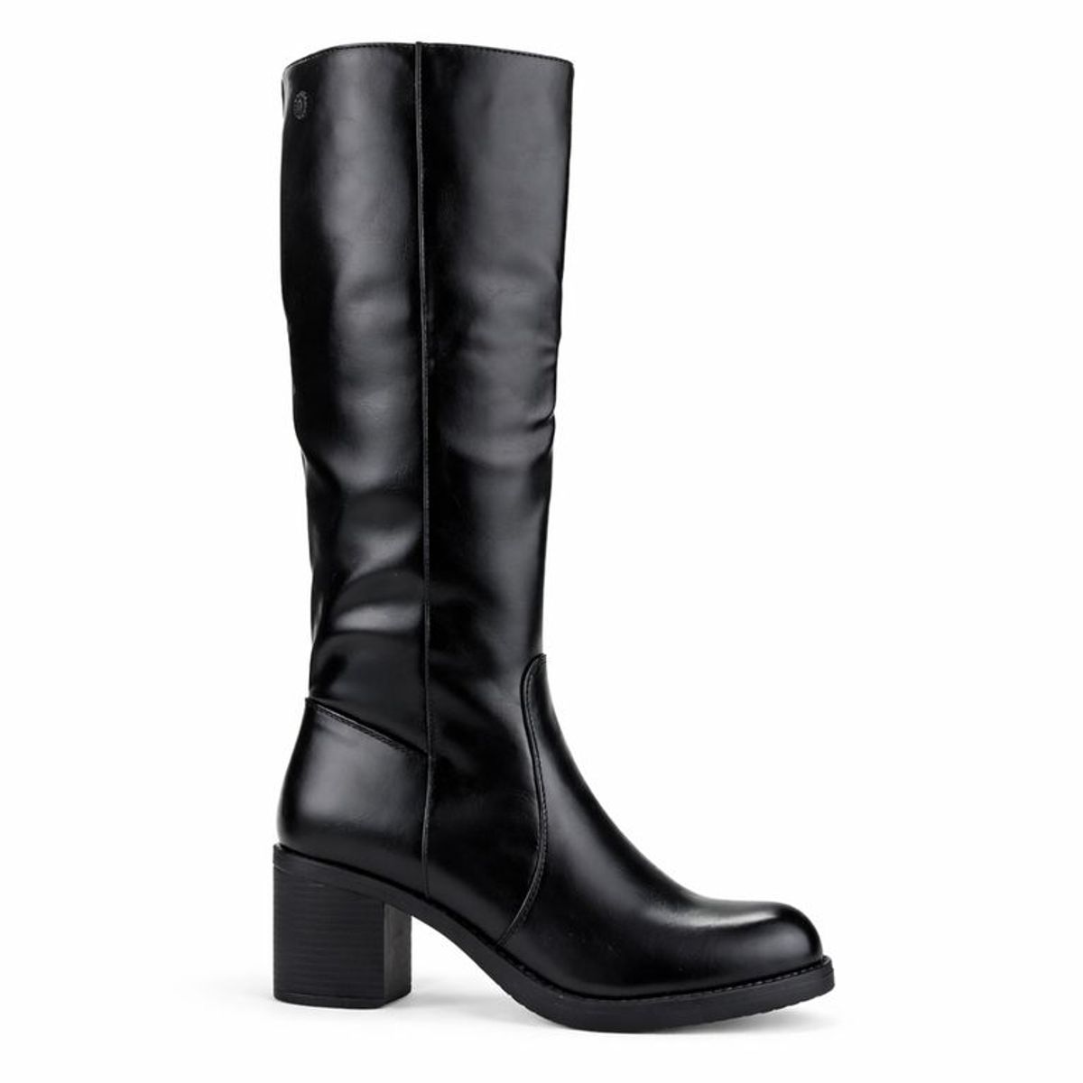 CHALADA - Bota Mujer Negro Casual Chalada Prata