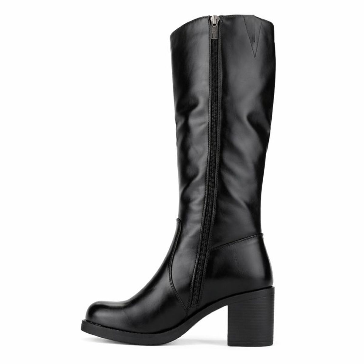 CHALADA - Bota Mujer Negro Casual Chalada Prata