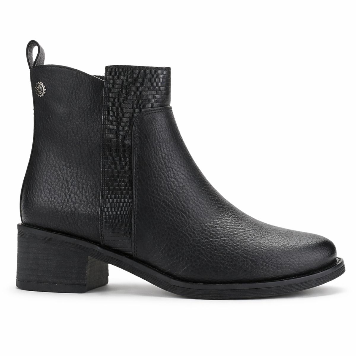 CHALADA - Botin Mujer Negro Casual Chalada Trafa