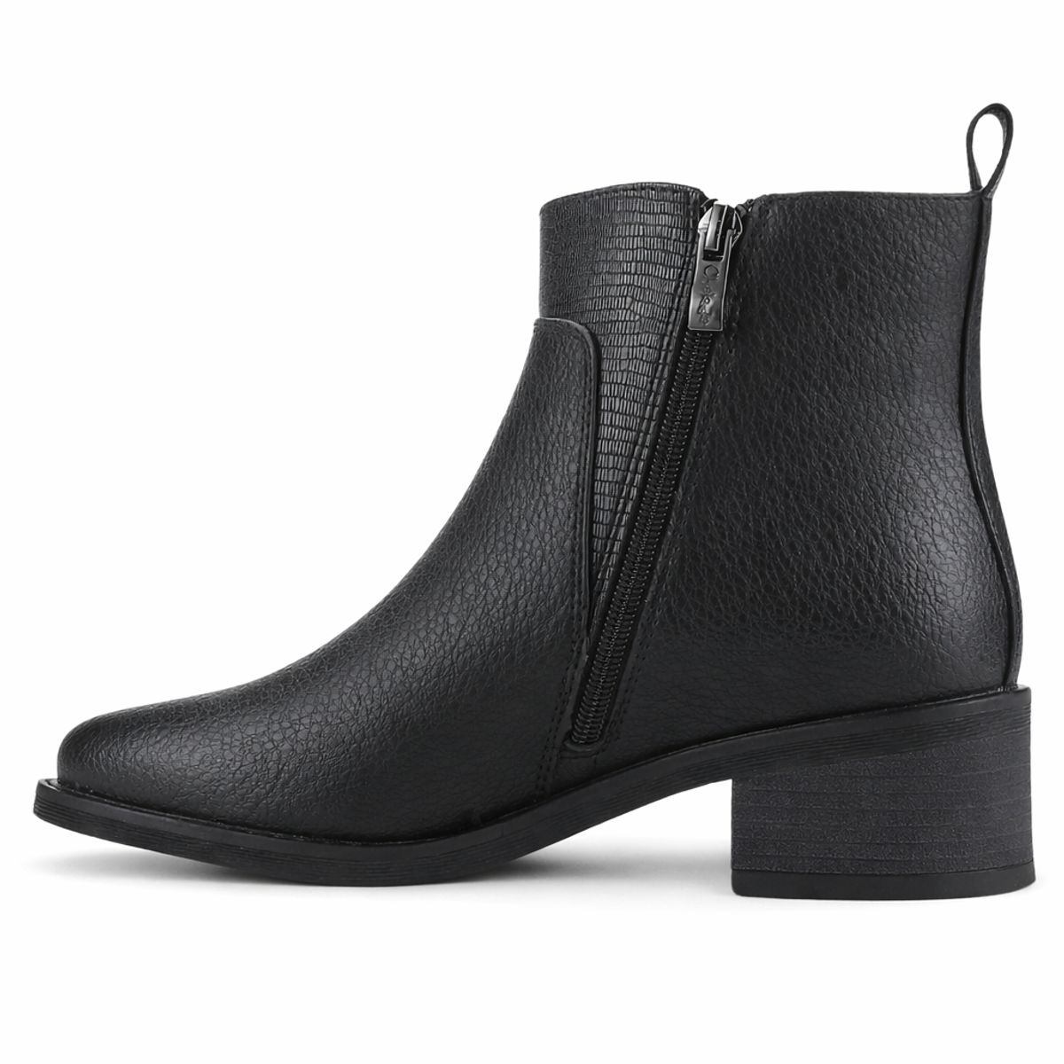 CHALADA - Botin Mujer Negro Casual Chalada Trafa