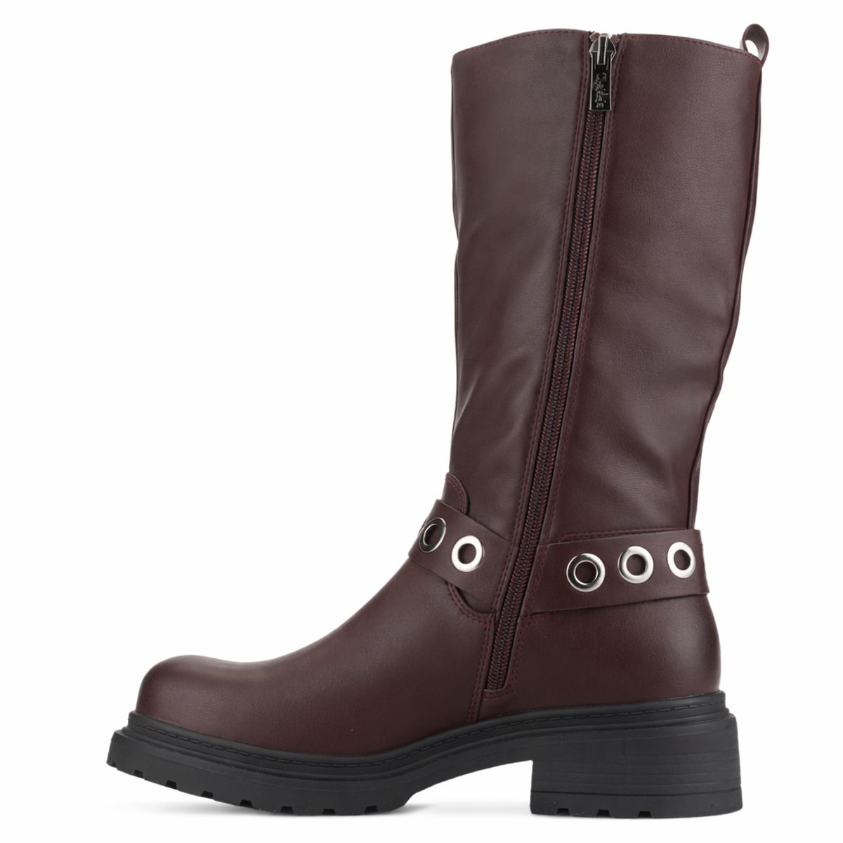 CHALADA - Botin Mujer Burdeo Casual Chalada Bika