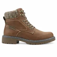 CHALADA - Botin Mujer Café Casual Yorki