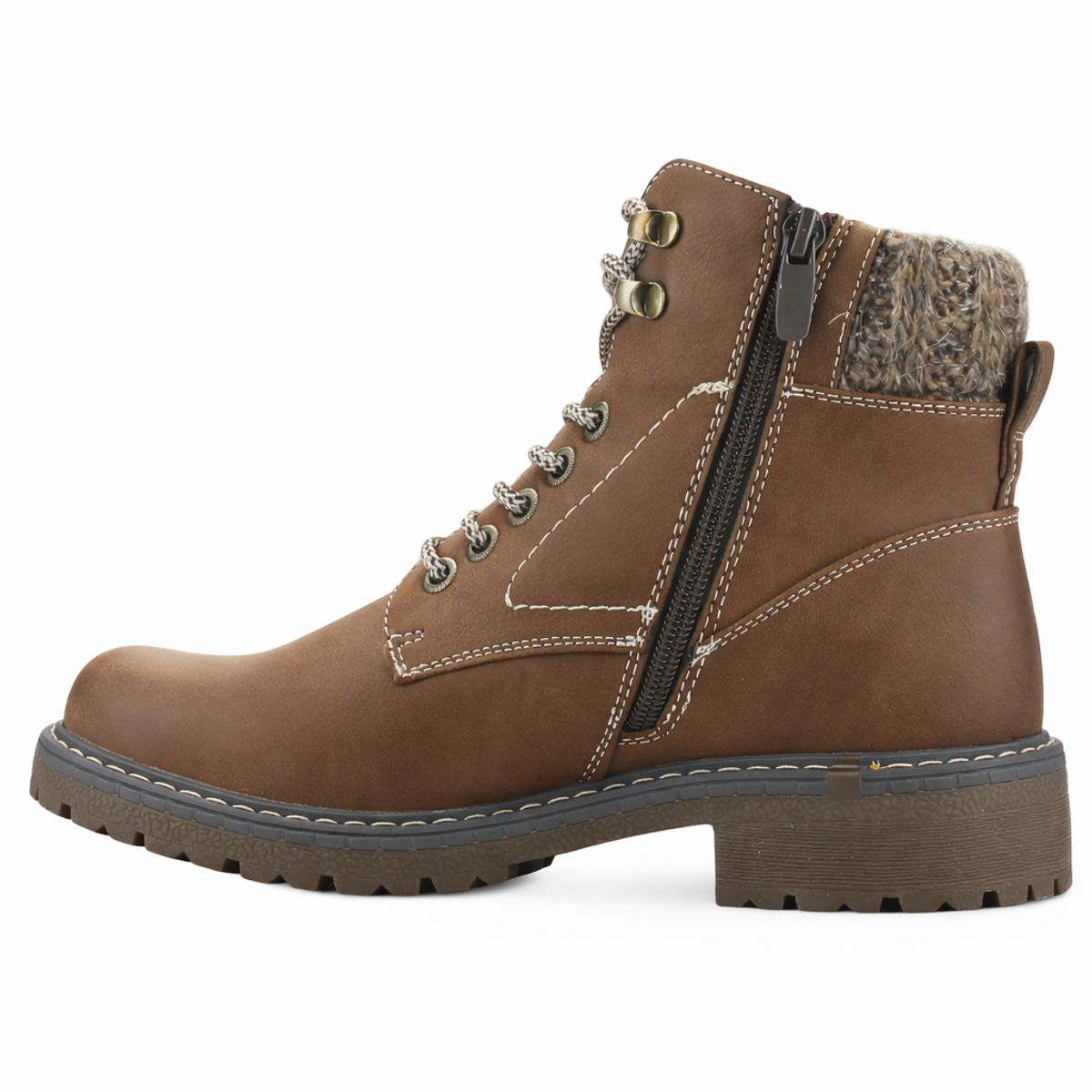 CHALADA - Botin Mujer Café Casual Chalada Yorki
