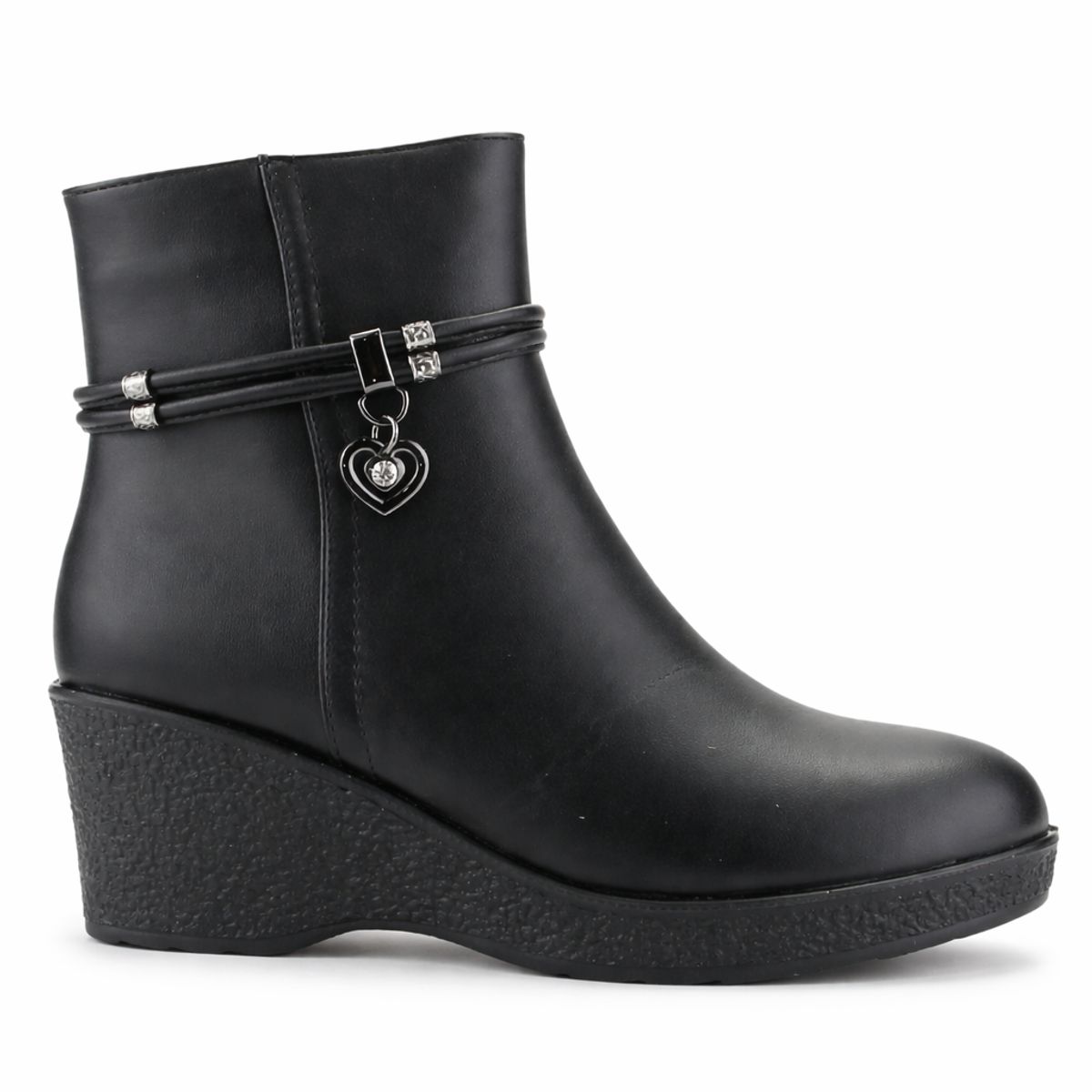 CHALADA - Botin Mujer Negro Casual Chalada Windy