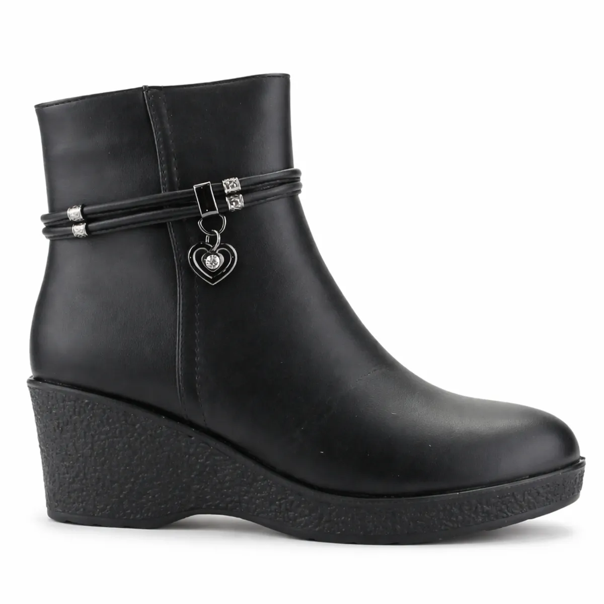 CHALADA - Botin Mujer Negro Casual Chalada Windy