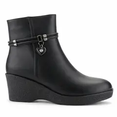 CHALADA - Botin Mujer Negro Casual Windy