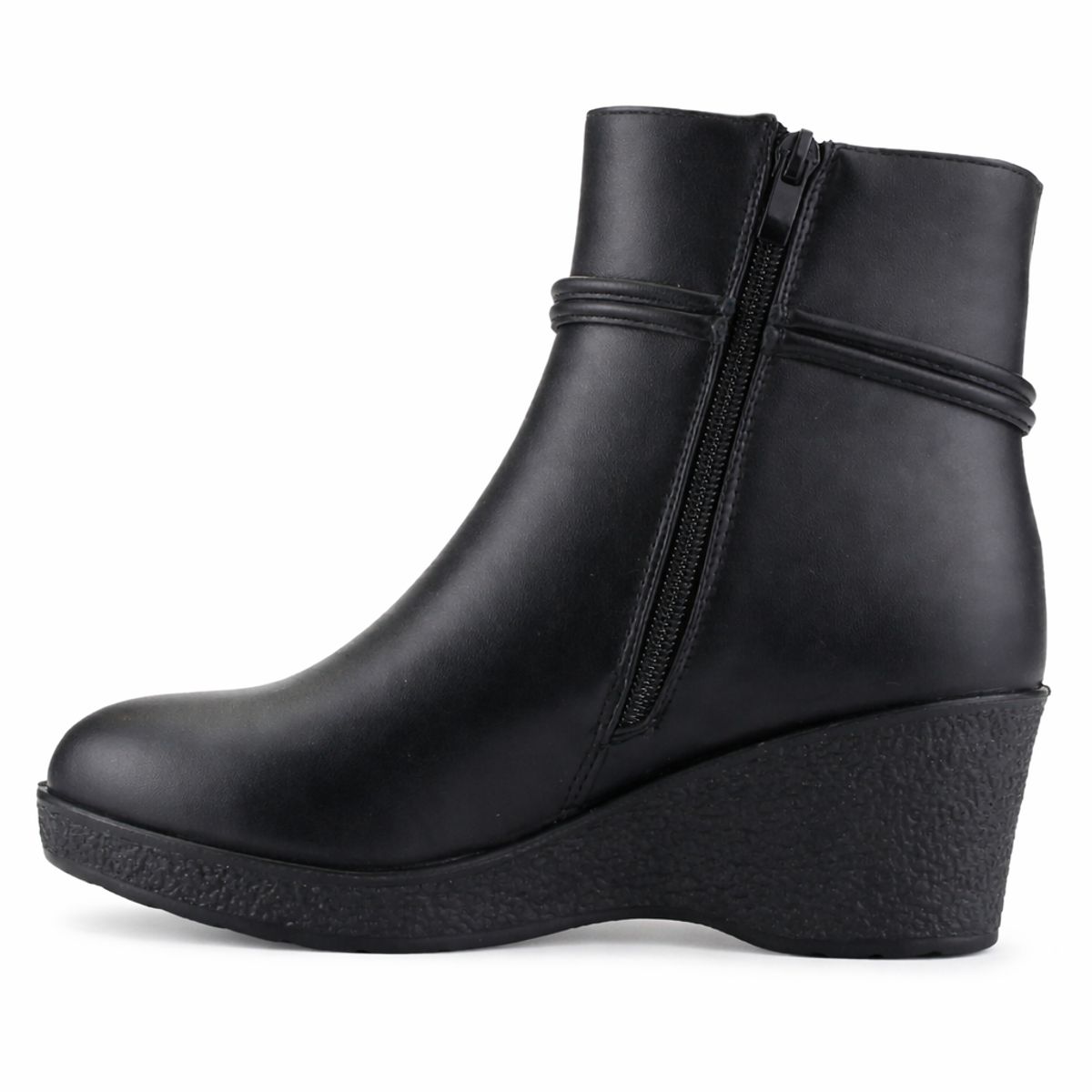 CHALADA - Botin Mujer Negro Casual Chalada Windy