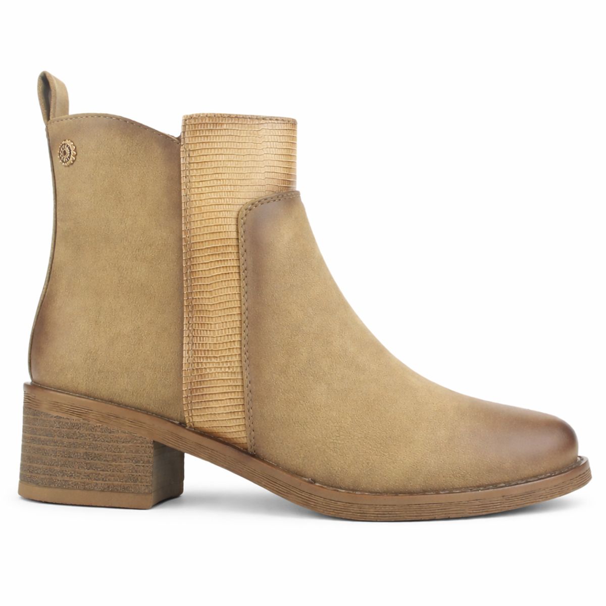 CHALADA - Botin Mujer Camel Casual Chalada Trafa