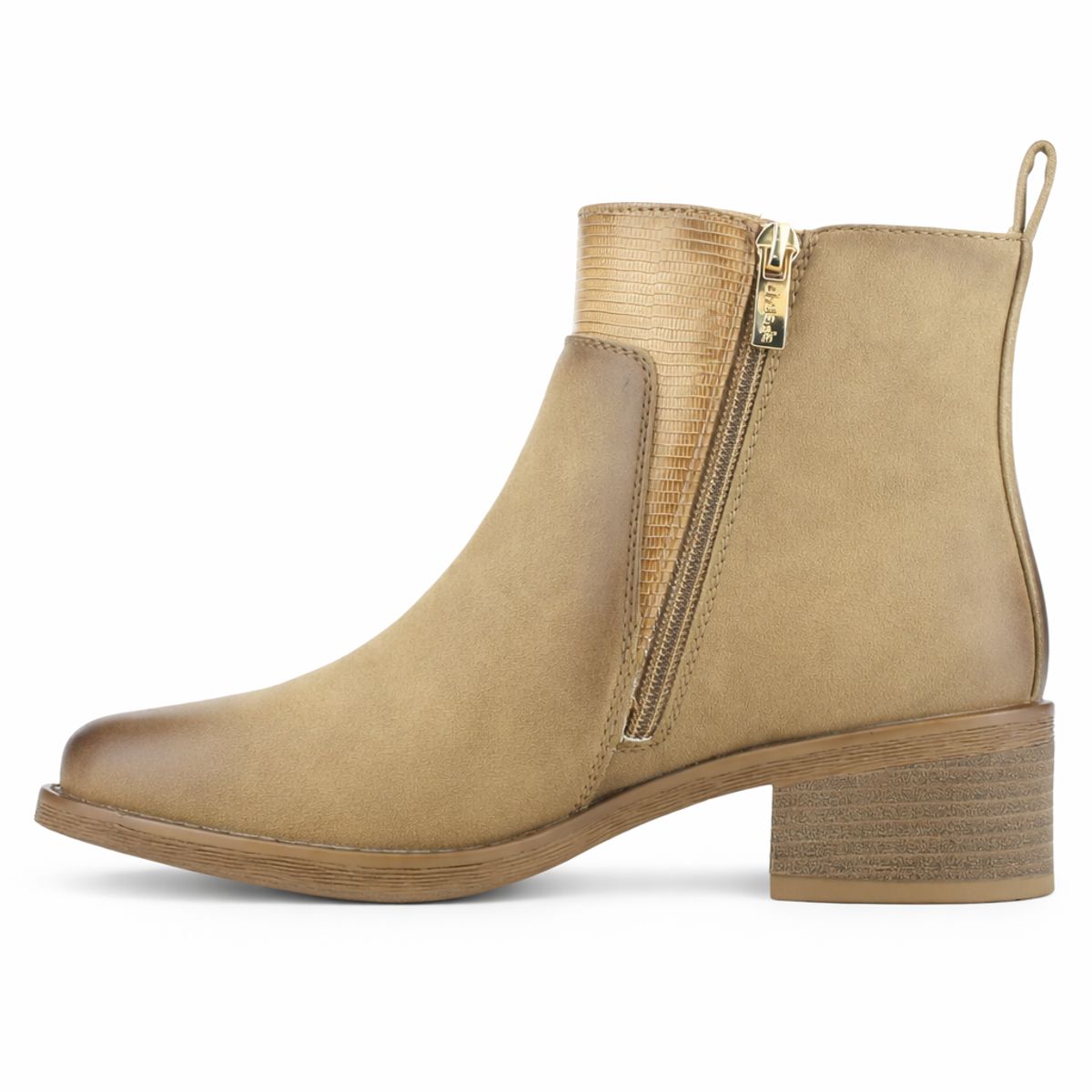 CHALADA - Botin Mujer Camel Casual Chalada Trafa