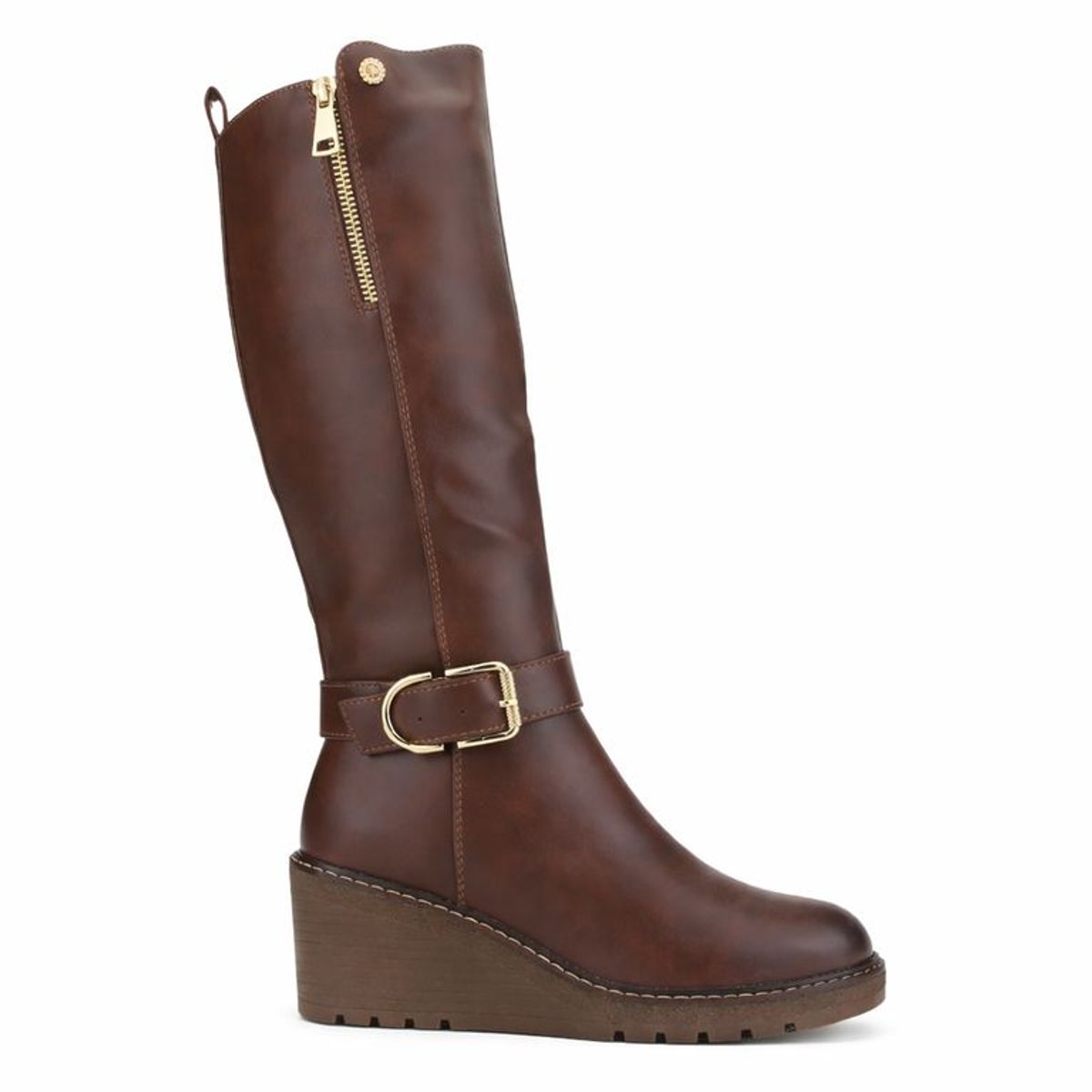 CHALADA - Bota Mujer Café Casual Chalada Weding