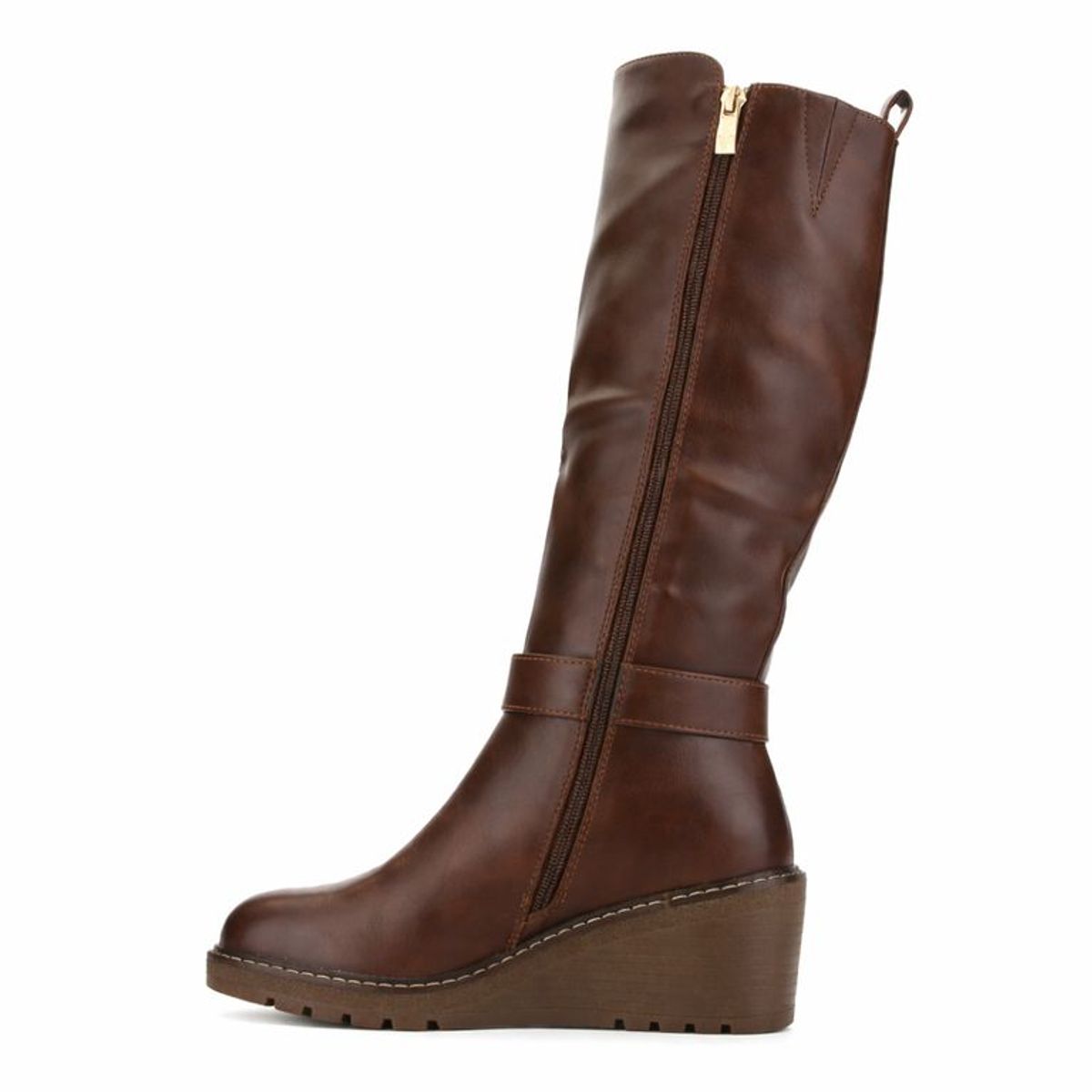 CHALADA - Bota Mujer Café Casual Chalada Weding