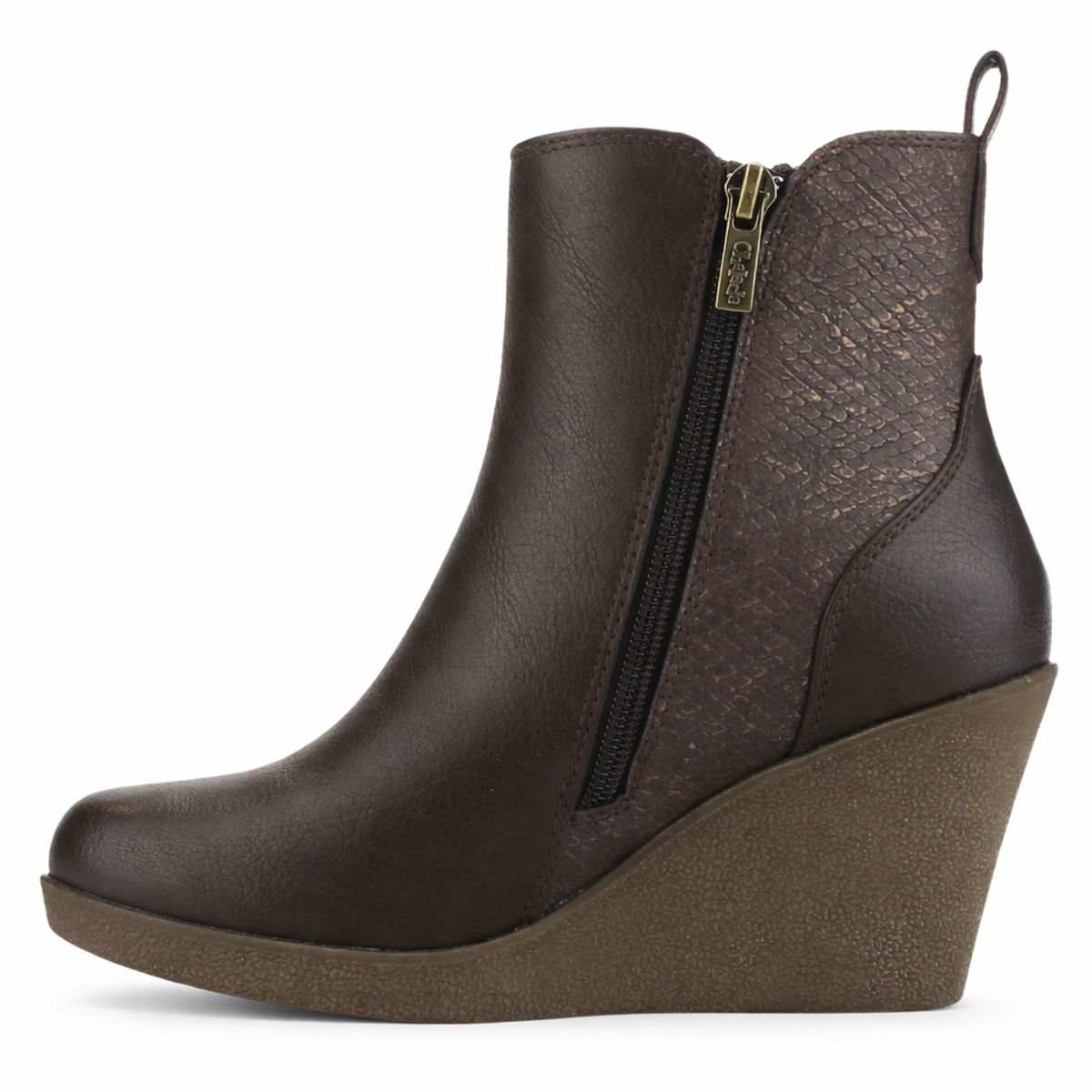 CHALADA - Botin Mujer Café Casual Chalada Wedge