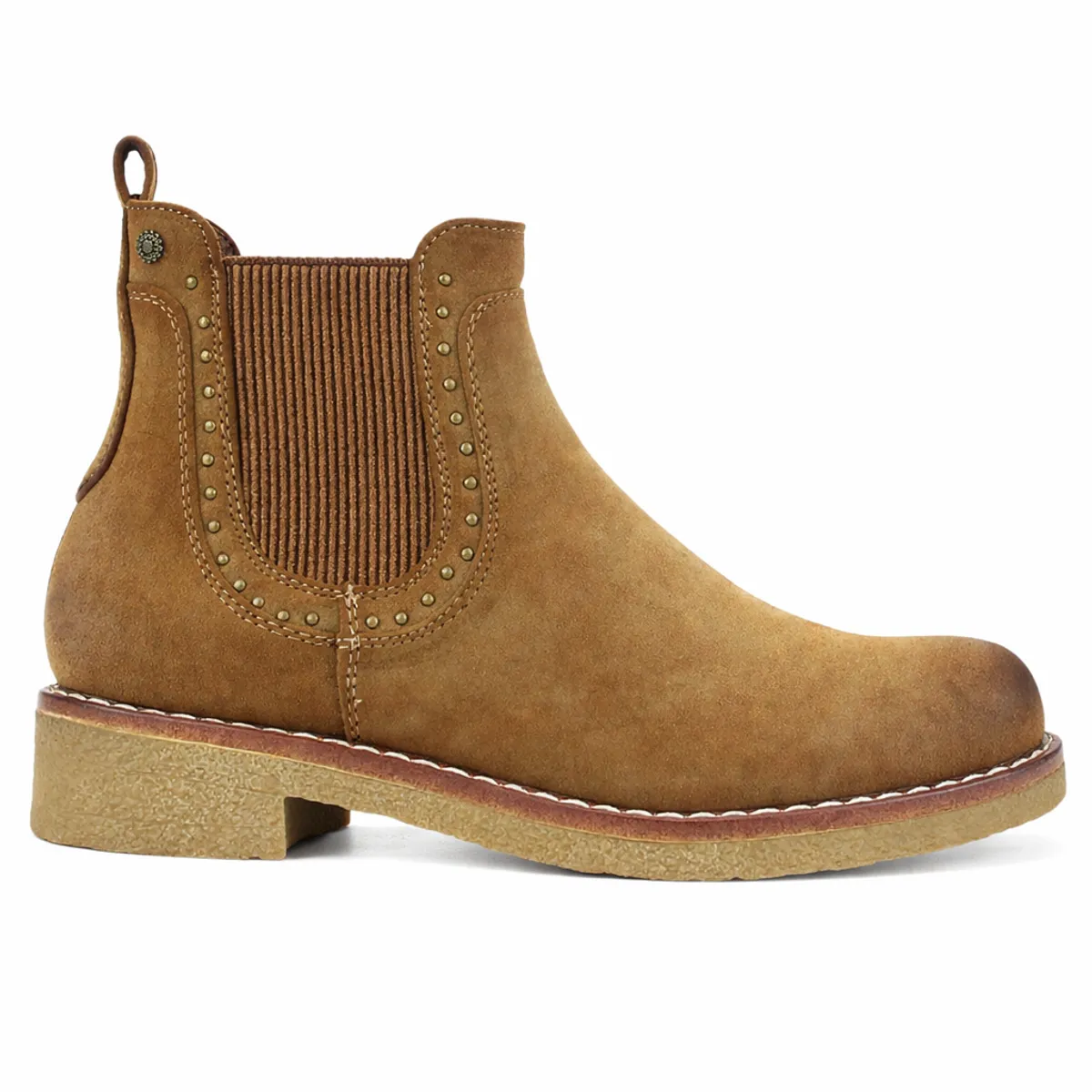CHALADA - Botin Mujer Café Casual Chalada Creva