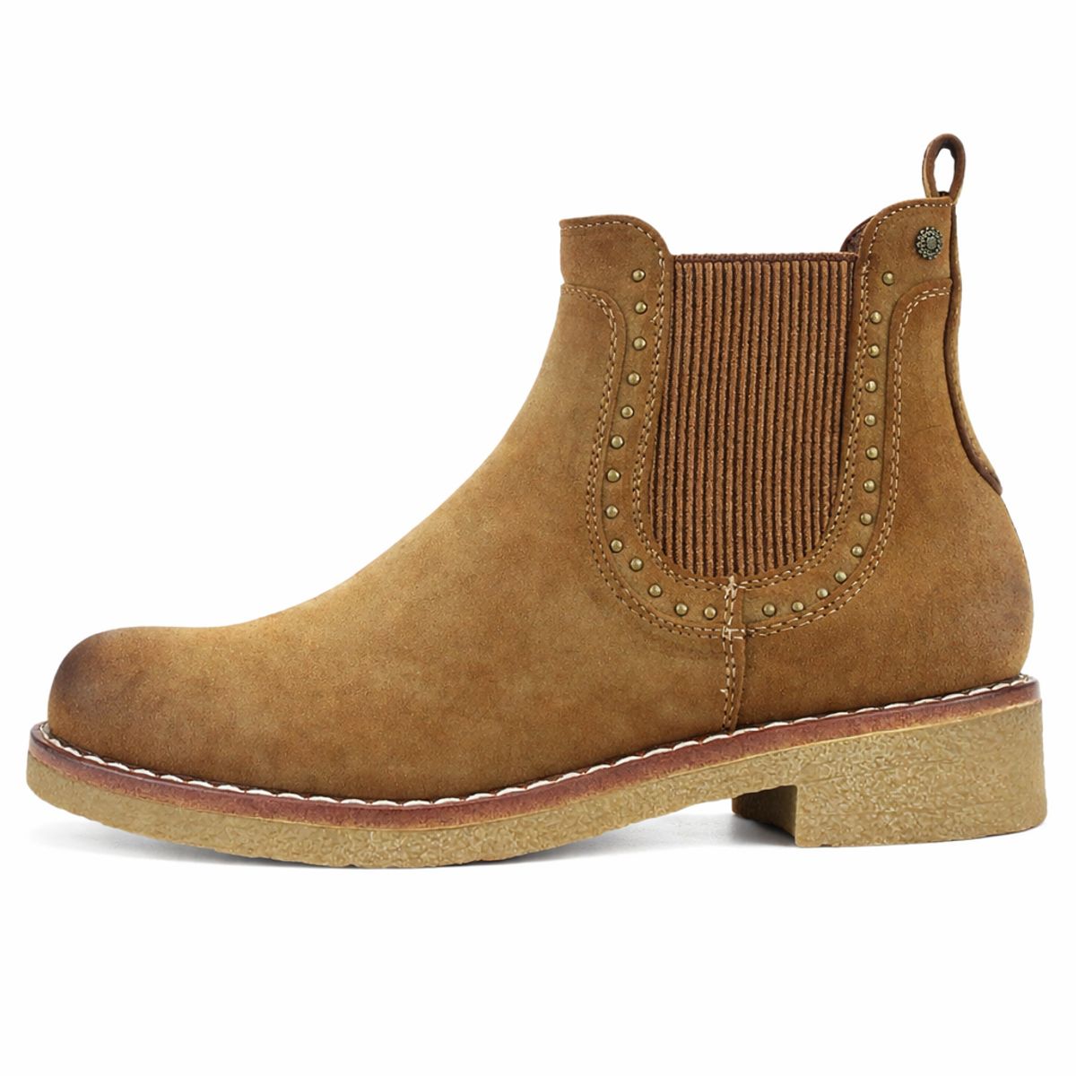 CHALADA - Botin Mujer Café Casual Chalada Creva