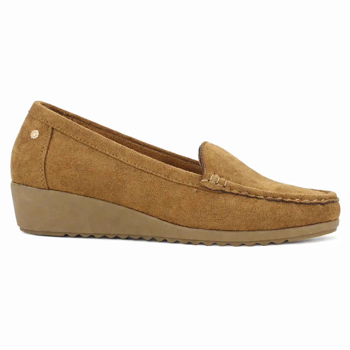 CHALADA - Mocasin Mujer Camel Casual Chalada Malu